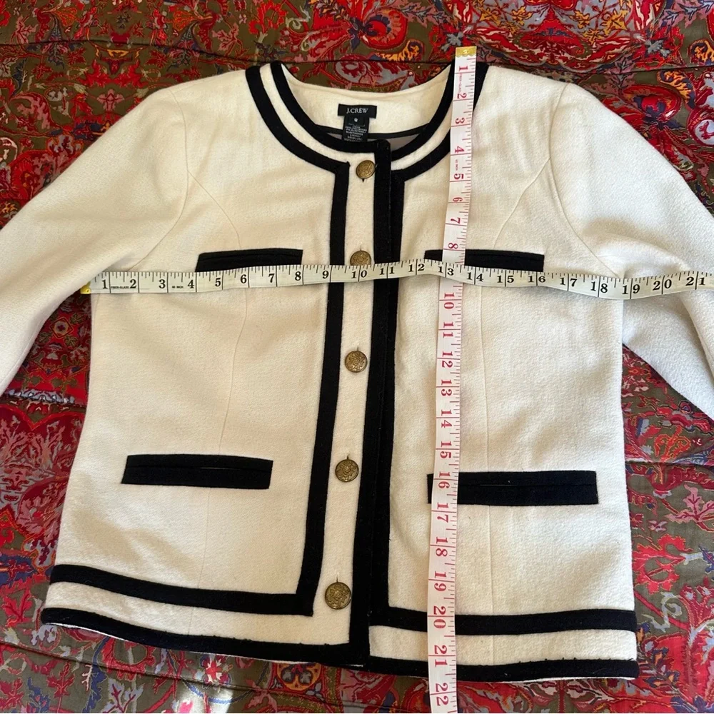 J. Crew chic cream